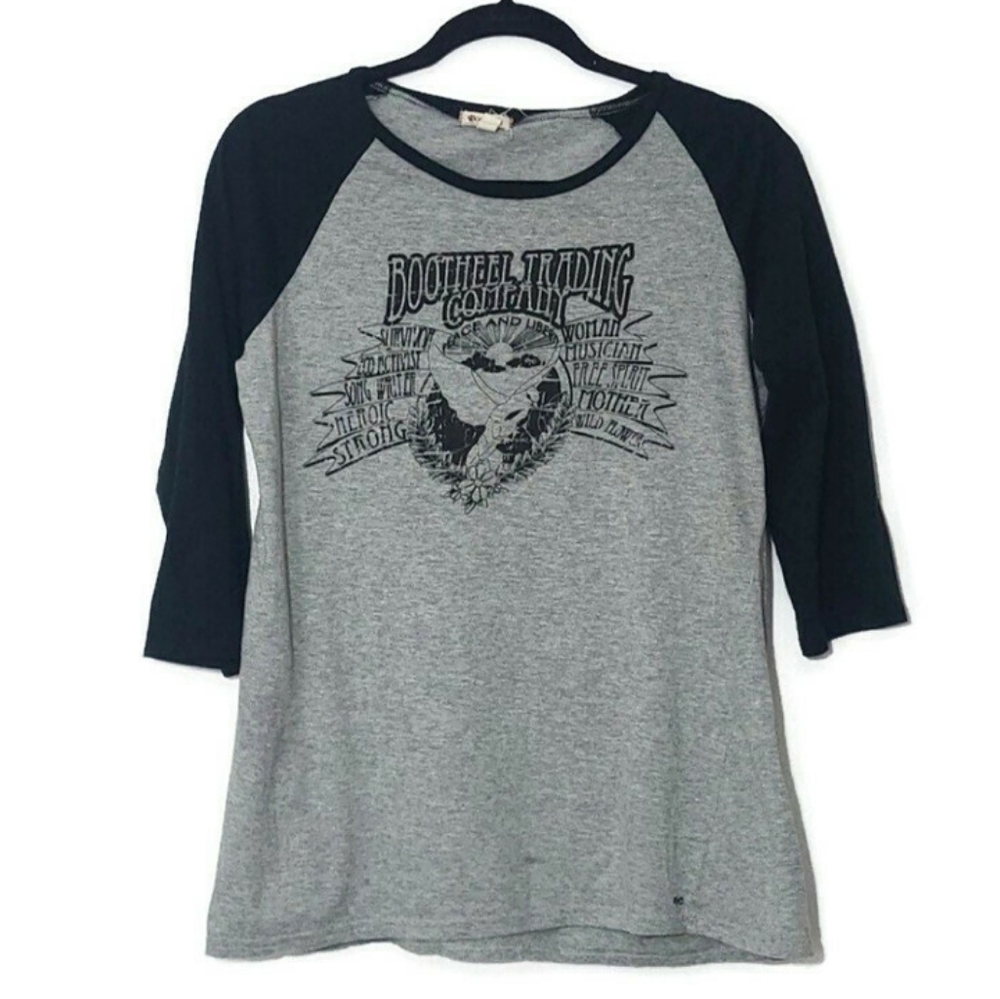BTC Raglan Shirt Size Large